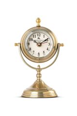 Antik Gold Masa Saati 22*12 cm