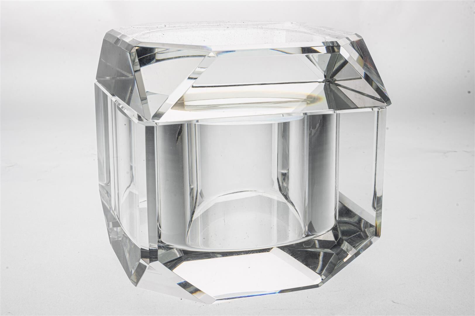 Clear Cam Dekoratif Kutu 10x10x10cm