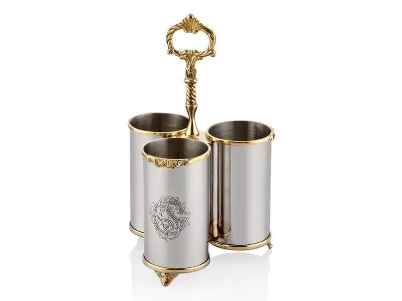 Ottomans Stand 17x7x26 Cm