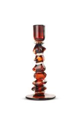 Kahverengi Cam Mumluk 11*24 cm