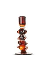 Kahverengi Cam Mumluk 11*28 cm