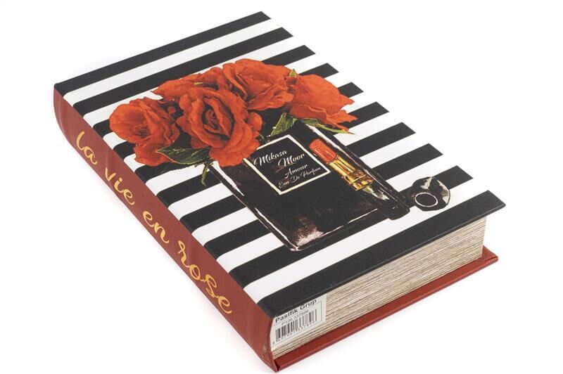 Rose Kitap Kutusu 26x17x5cm