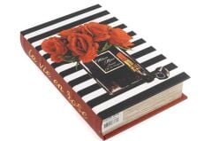 Rose Kitap Kutusu 26x17x5cm