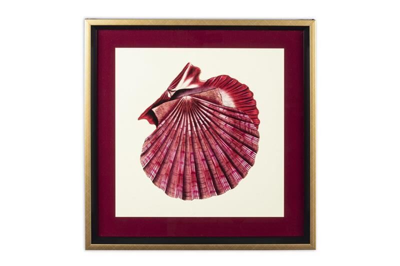 Shell Red 40x40 Tablo