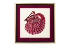 Shell Red 40x40 Tablo