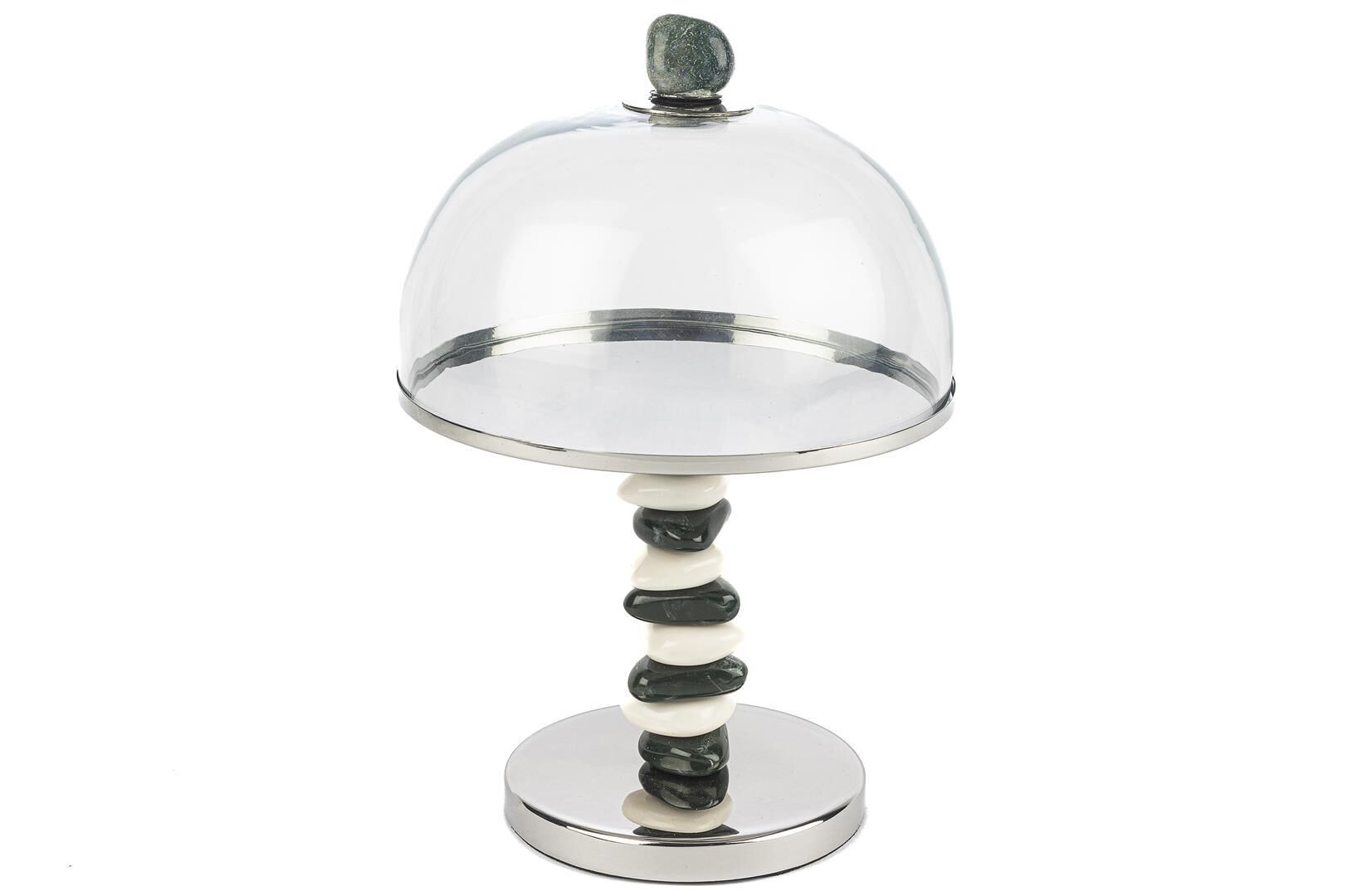 Gümüş Kek Standı 15x24cm