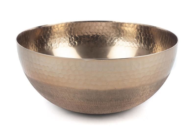 Bakır Dekor Kase 31x13x13 Cm