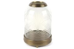 Antik Gold Cam Mumluk 18x8x27 Cm