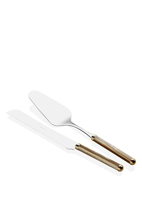 Rodi Ring Şampanya Pasta Servis Seti