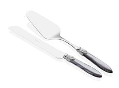Rivadossi Laura Chrome Gri Pasta Servis Seti