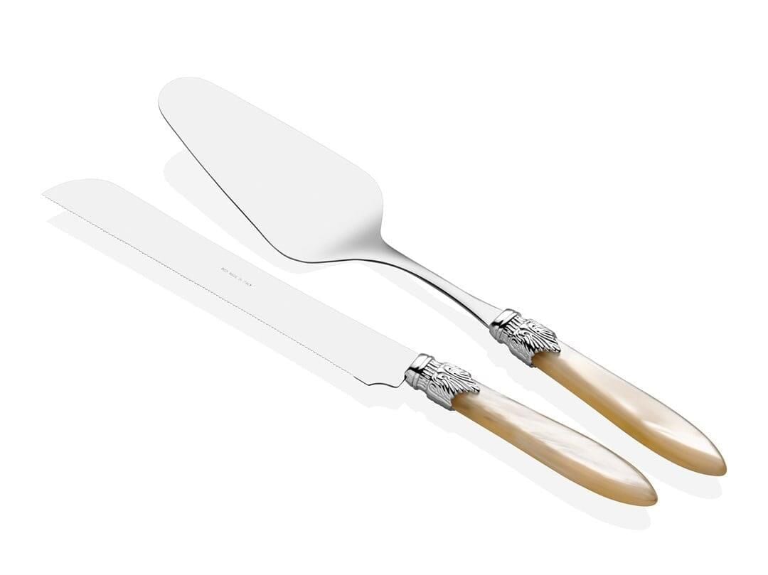 Rivadossi Laura Chrome Kemik Pasta Servis Seti