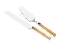 Rivadossi Bamboo Kemik Pasta Servis Seti
