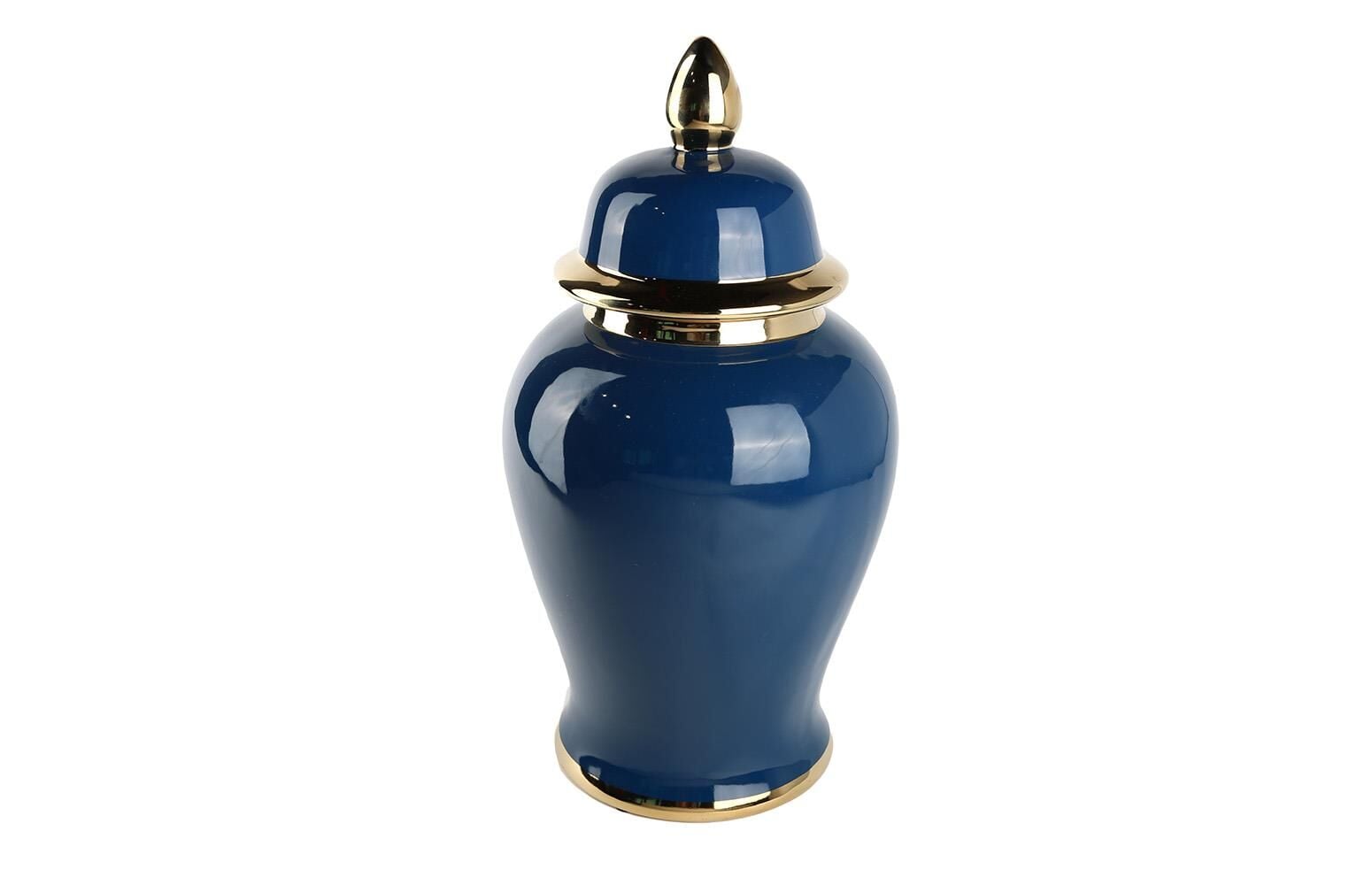 Mavi Kapaklı Küp 24x24x46cm