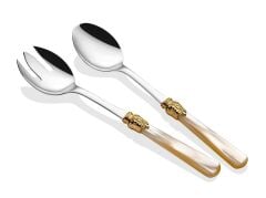 Rivadossi Elena Ring Kemik Salata Servis Seti