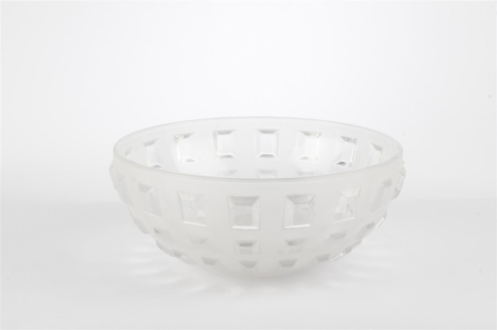 Kristal Kabartmalı Dekoratif Tabak 25x11cm