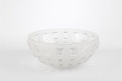 Kristal Kabartmalı Dekoratif Tabak 25x11cm