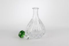 Royal-Hex Cam Yeşil Kapaklı Şişe 15x26cm