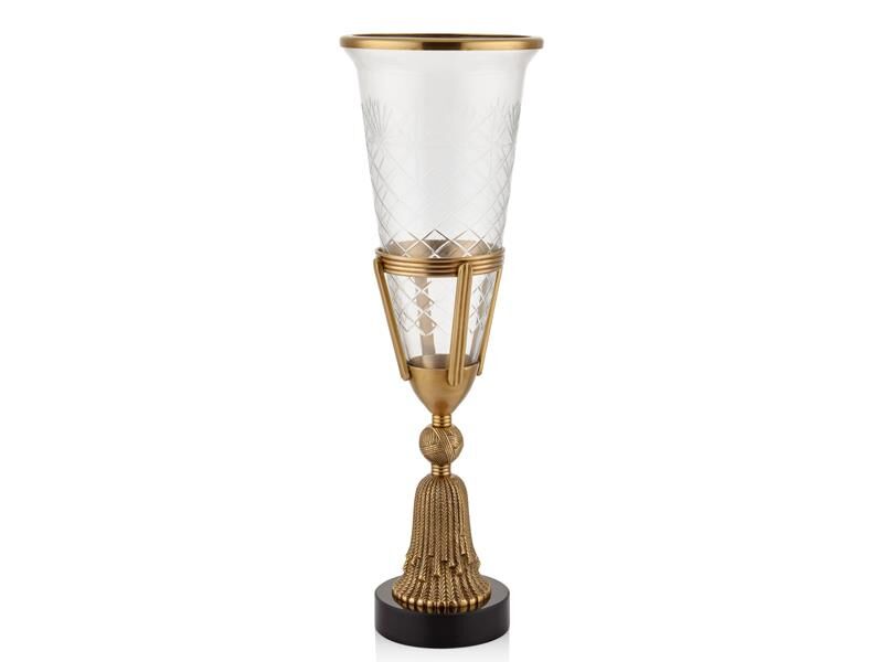 Paradiso Pirinç Konik Vazo 18x53 Cm