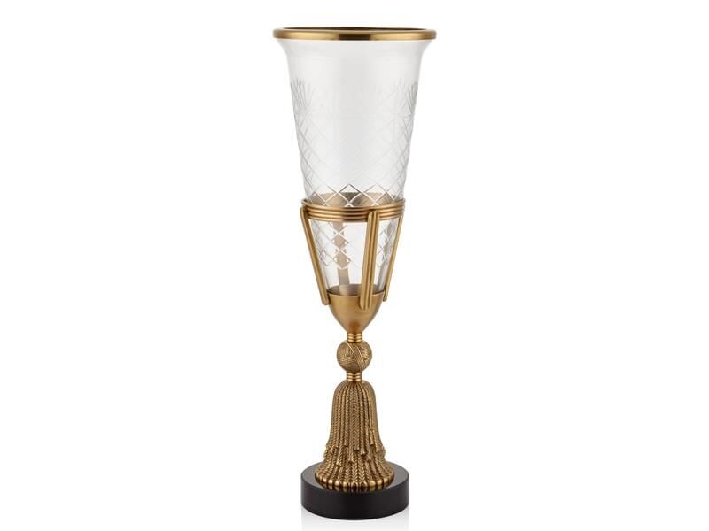 Paradiso Pirinç Konik Vazo 18x53 Cm