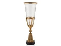 Paradiso Pirinç Konik Vazo 18x53 Cm