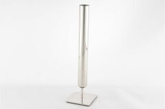 Platin Uzun Vazo 10x39cm