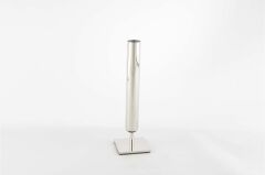 Platin Kısa Vazo 8x27cm