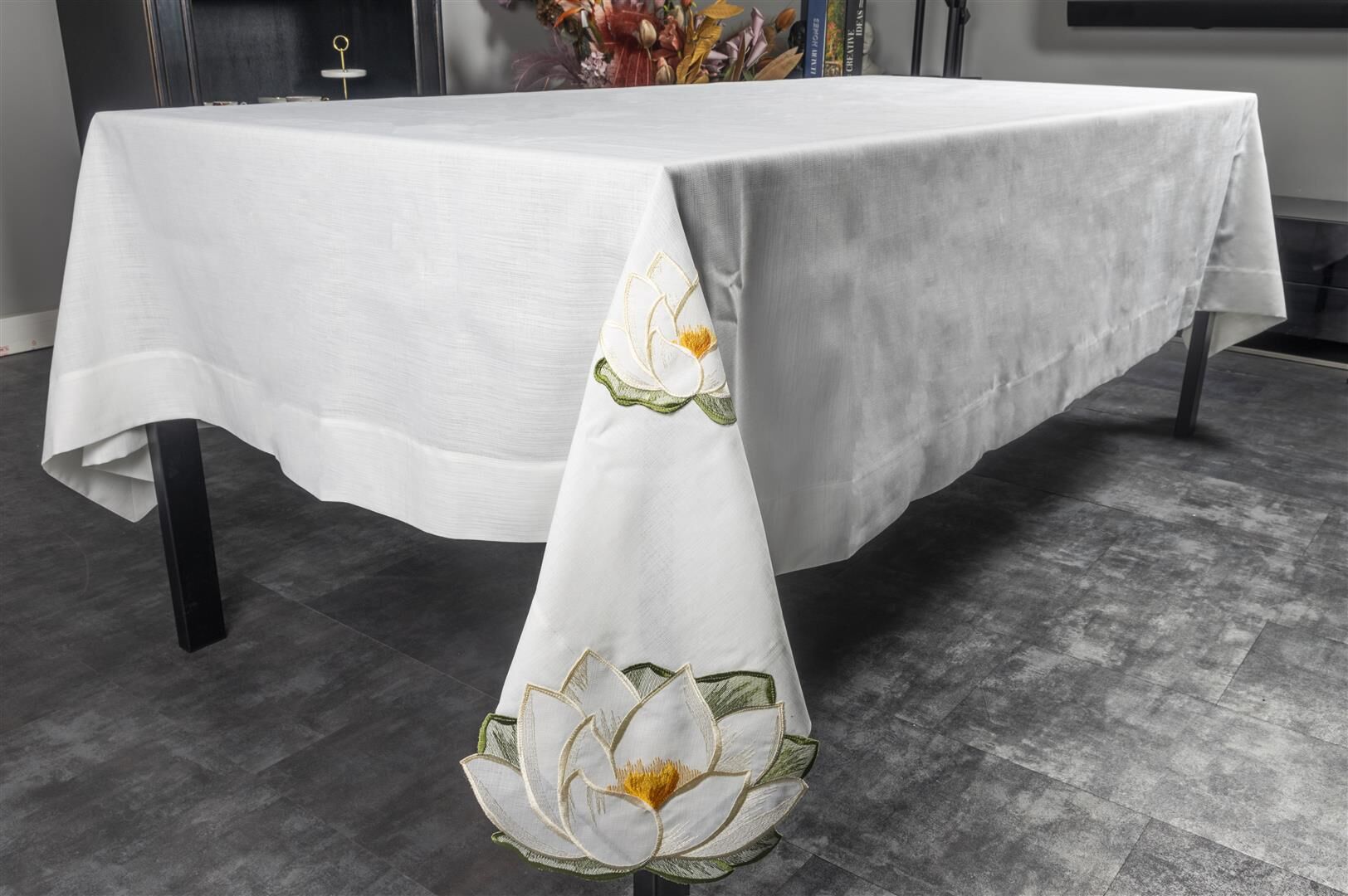 Lotus 180x280 Masa Örtüsü