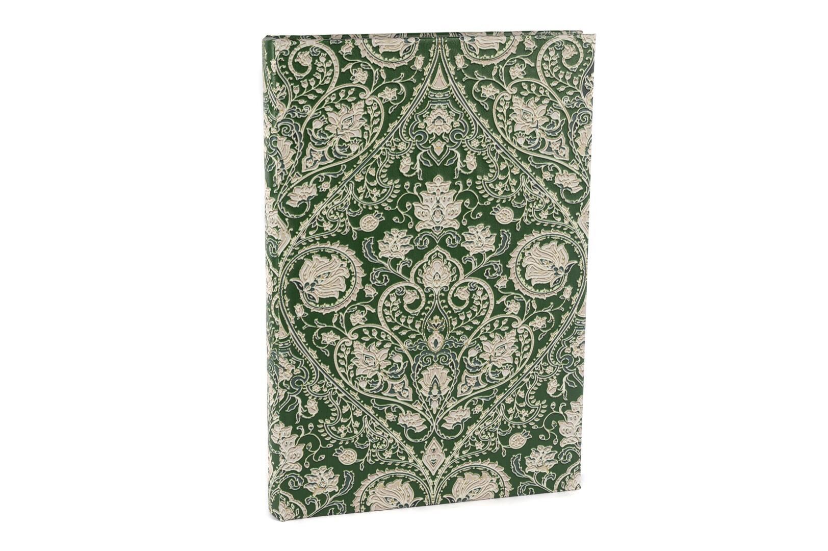 Ottoman Yeşil Kitap Kutu 35x24x3cm