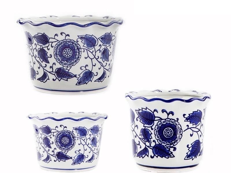 Allure 3lu Saksı 10-15-20 Cm çap