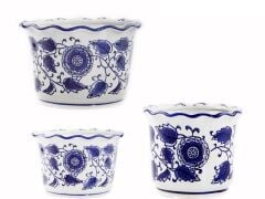 Allure 3lu Saksı 10-15-20 Cm çap