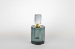 Kristal Yeni Mavi Şişe 17x8cm