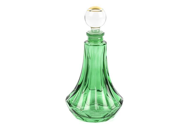 Yeşil Gold Cam Şişe 22cm 250ml