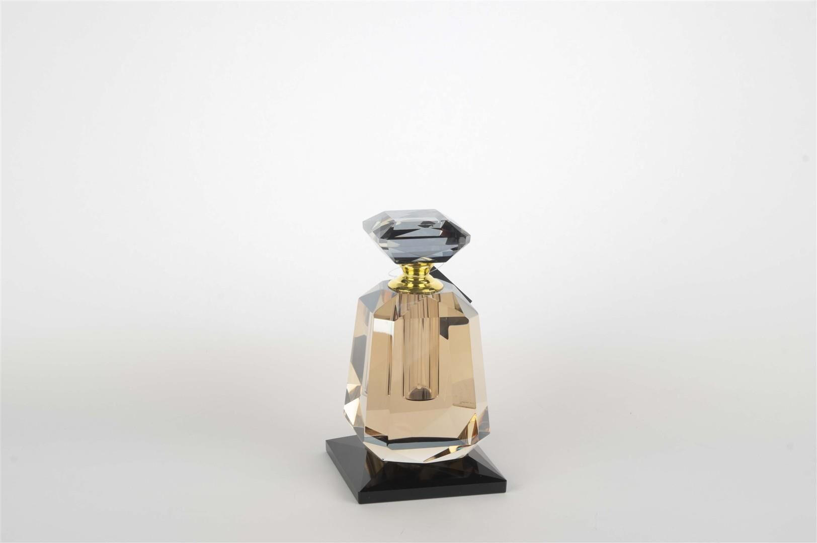 Kristal Şampanya Şişe 14x8cm