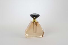 Kristal Şampanya Siyah Kapak Şişe12x5x15cm