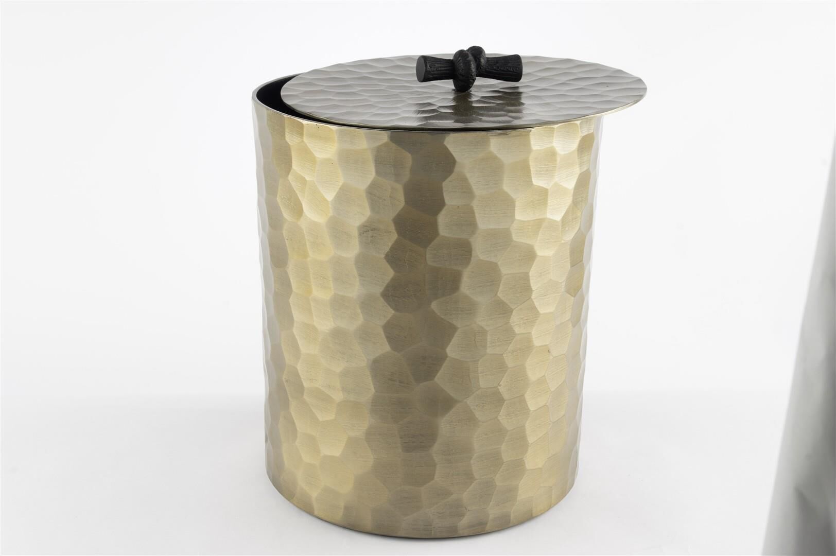 Melvin Gold Çöp Kovası 22x28cm