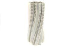 Sedefli Porselen Vazo 15x15x41cm