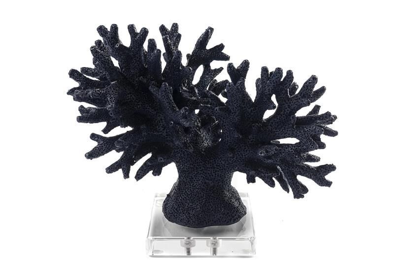 Mavi Mercan Resin Obje 21x9x18cm