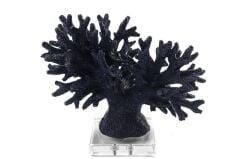 Mavi Mercan Resin Obje 21x9x18cm