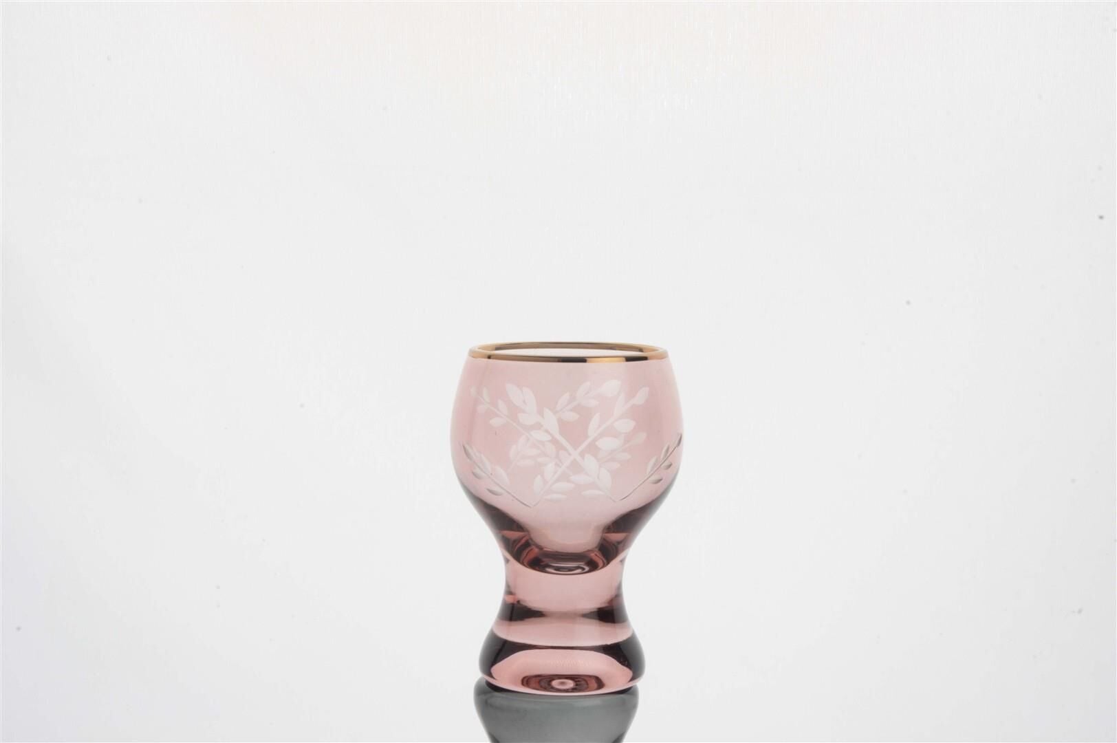 Molly 6lı Renkli Asorti Shot Bardak