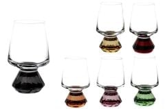 Bonny Renkli Ayaklı 6lı Shot Bardak