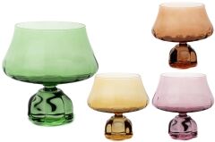 Rolly Ayaklı Renkli 4lü Kup