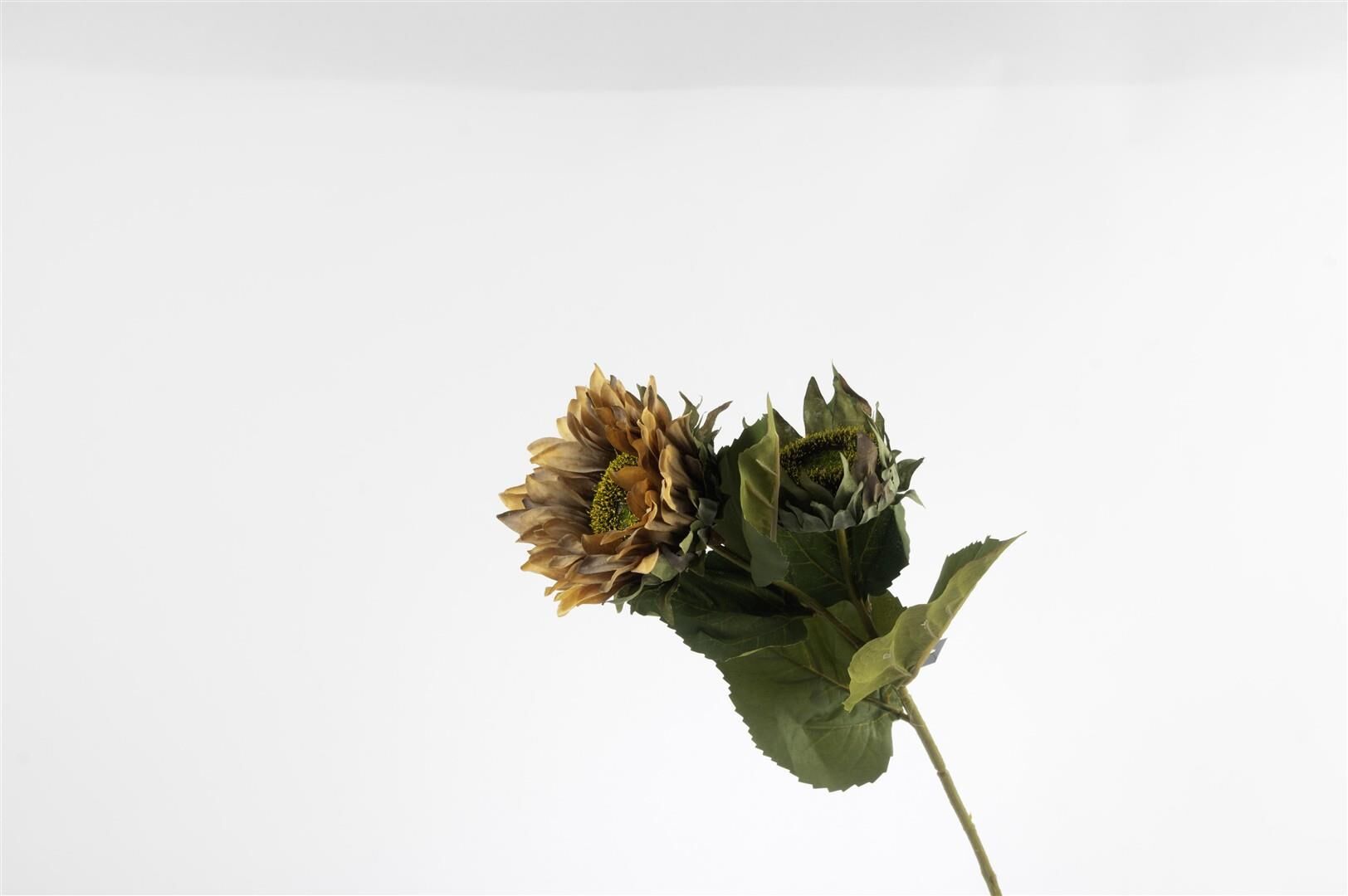 Sunflower Kahve Sarı Yapay Çiçek 60cm