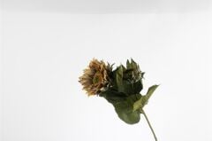 Sunflower Kahve Sarı Yapay Çiçek 60cm