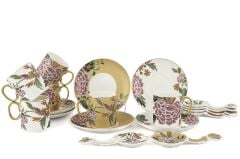 Lienna 6lı Kahve Fincanı Seti 18prç 100cc