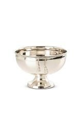 Halat Detay Yuvarlak Metal Kase 16*23 cm