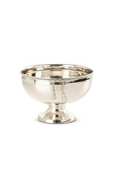 Halat Detay Yuvarlak Metal Kase 16*23 cm
