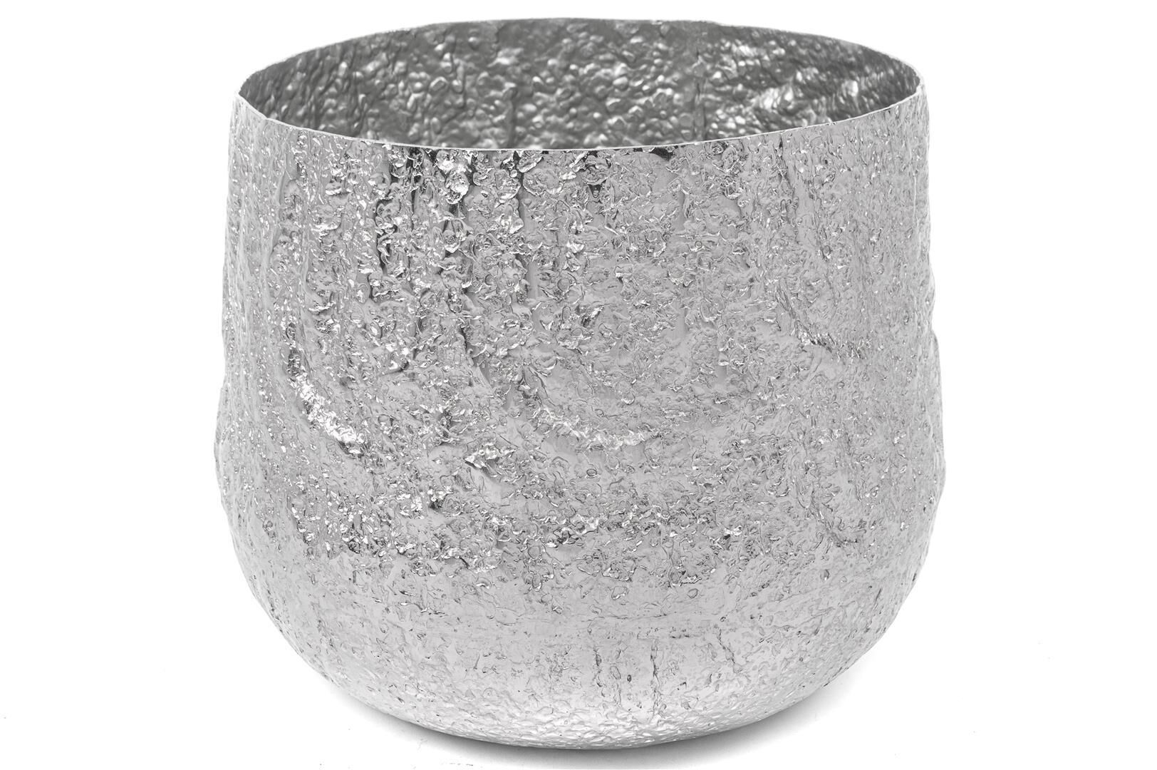 Gümüş Saksı 23x22cm