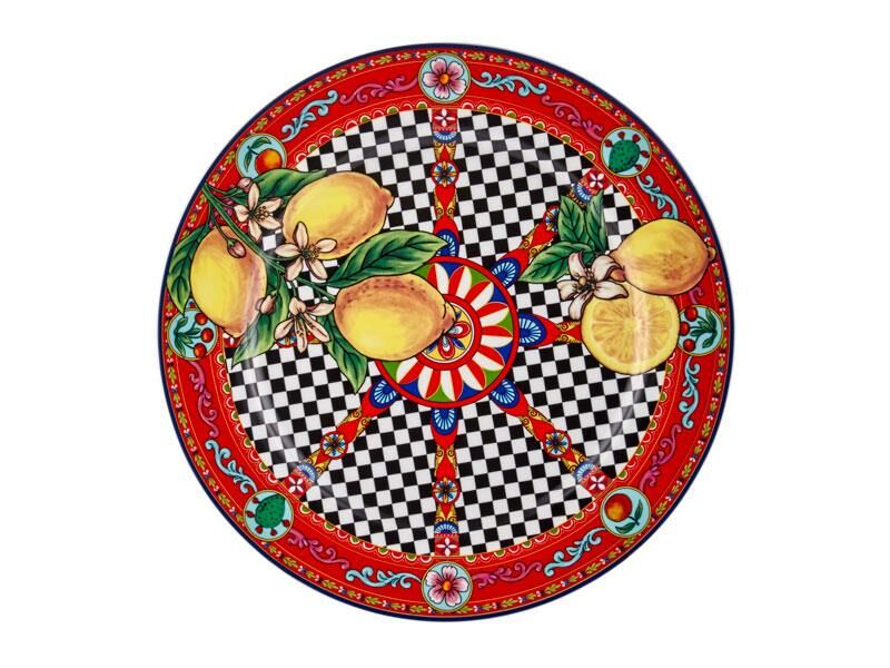 Summer 6lı Servis Tabağı 27 Cm