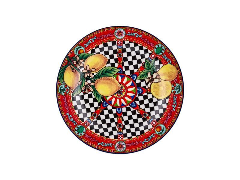 Summer 6lı Pasta Tabağı 19 Cm