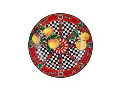 Summer 6lı Pasta Tabağı 19 Cm